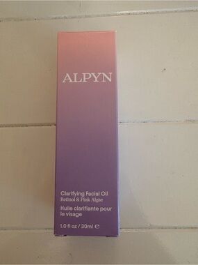 NWT ALPYN Clarifying Facial Oil
